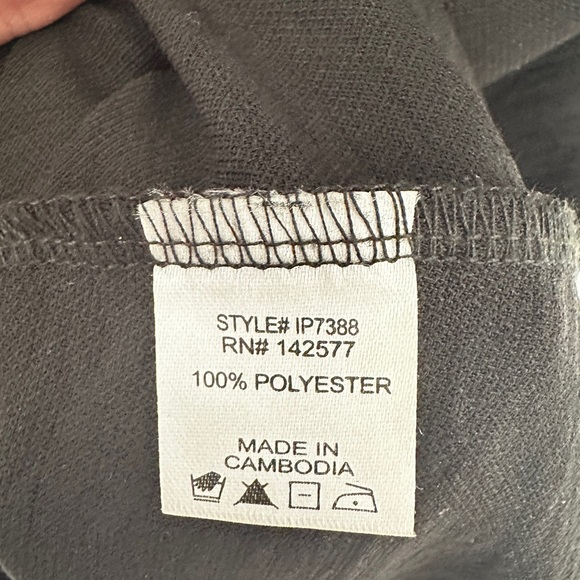 Iris size large mini romper dress with Elegant Black Ruffle Top - Picture 4 of 4